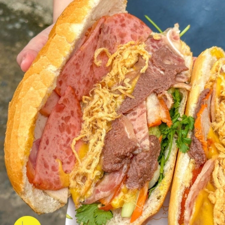 BÁNH MÌ SIÊU NGON Ở THẠNH LỘC 13